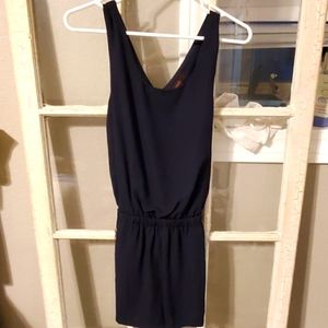 Mary kay size small Navy Blue Romper